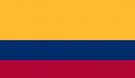 3\' x 5\' Colombia High Wind, US Made Flag