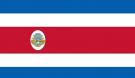 3\' x 5\' Costa Rica High Wind, US Made Flag