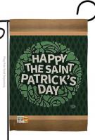 Happy Saint Patrick\'s Day Decorative Garden Flag