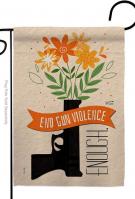 End Gun Violence Garden Flag