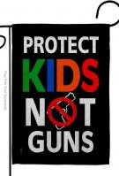 Protect Kids Not Guns Garden Flag