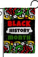 Celebrate Black History Decorative Garden Flag
