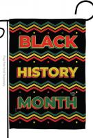 Black History Month Decorative Garden Flag
