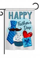 Happy Father\'s Day Garden Flag