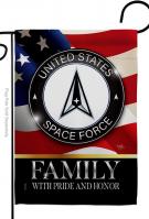 US Space Force Family Honor Garden Flag