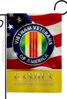 US Vietnam Veterans Family Honor Garden Flag