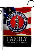 US National Guard Family Honor Garden Flag