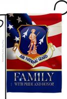 US Air National Guard Family Honor Garden Flag