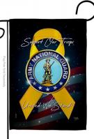 Support Army National Guard Garden Flag