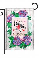 Love You Lots Mommy Garden Flag