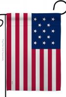 Flag Of The United States (1777-1795) Garden Flag