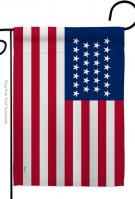 United States (1837-1845) Garden Flag
