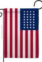 United States (1846-1847) Garden Flag