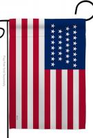 United States (1847-1848) Garden Flag