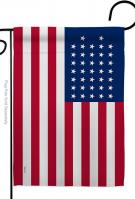 United States (1867-1877) Garden Flag