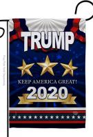 Keep America Great Trump Garden Flag