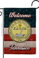 Welcome Tennessee Garden Flag