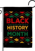 Black History Month Garden Flag