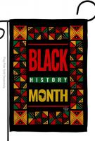 African American History Month Garden Flag