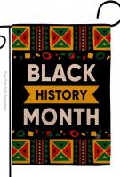 Celebrate Black History Month Garden Flag