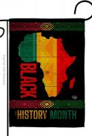 I Am Black History Month Garden Flag