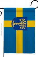 Provinces Of Sweden Blekinge Garden Flag