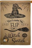 Flip My Witch Switch House Flag