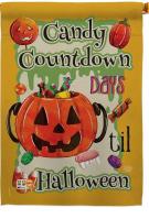 Candy Countdown House Flag