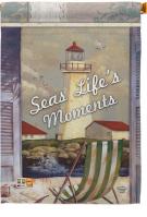Seas Life\'s Moments House Flag