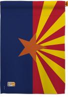 Arizona Decorative House Flag