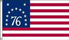 High Wind, US Made Bennington Flag 2x3