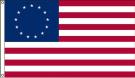 High Wind, US Made Betsy Ross Flag 2x3