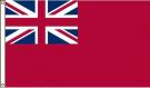 High Wind, US Made British Red Ensign Flag 4x6