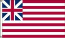 High Wind, US Made Grand Union Flag 3x5