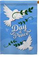 Day Of Peace House Flag