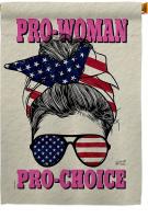 Pro Women Choice House Flag