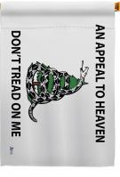 An Appeal To Heaven Don\'t Tread On Me House Flag