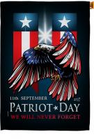 911 Patriot Day House Flag