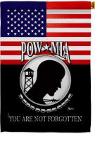 US POW MIA House Flag