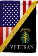 Home Of Special Forces Airborne House Flag