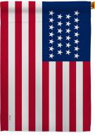 United States (1837-1845) House Flag