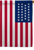 United States (1845-1846) House Flag