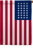 United States (1846-1847) House Flag