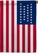 United States (1847-1848) House Flag