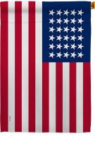United States (1848-1851) House Flag