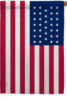 United States (1861-1863) House Flag