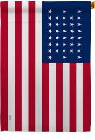 United States (1865-1867) House Flag