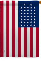 United States (1867-1877) House Flag