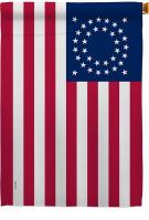 United States America (1863-1865) House Flag