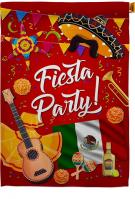 Fiesta Party House Flag
